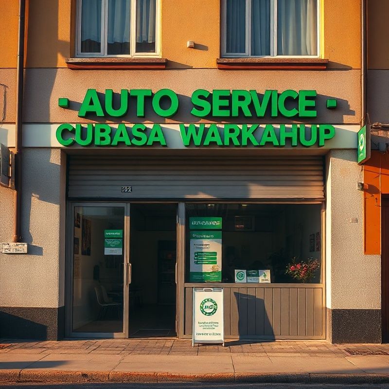 Fațada atelierului Swiftspulse din Constanța